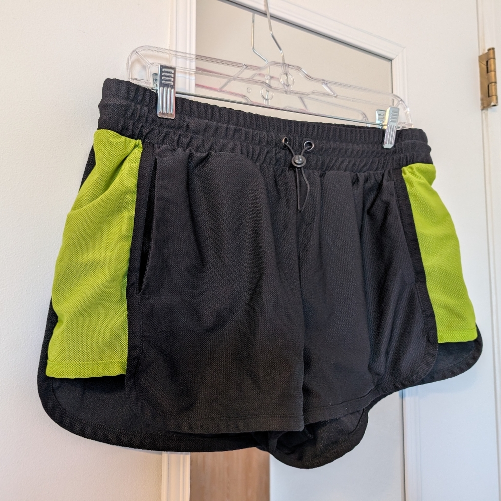 Sports Illustrated running shorts, Size M